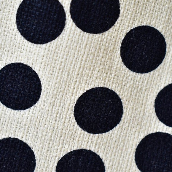 J Crew Factory Basketweave High Rise Polka Dot Chino Shorts Size 4 Beige Black - Picture 5 of 11